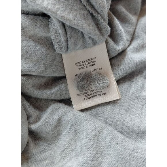 Anthropologie Long Sleeve Gray Wool Alpaca Nylon Blend Tunic Sweater L - Picture 8 of 11